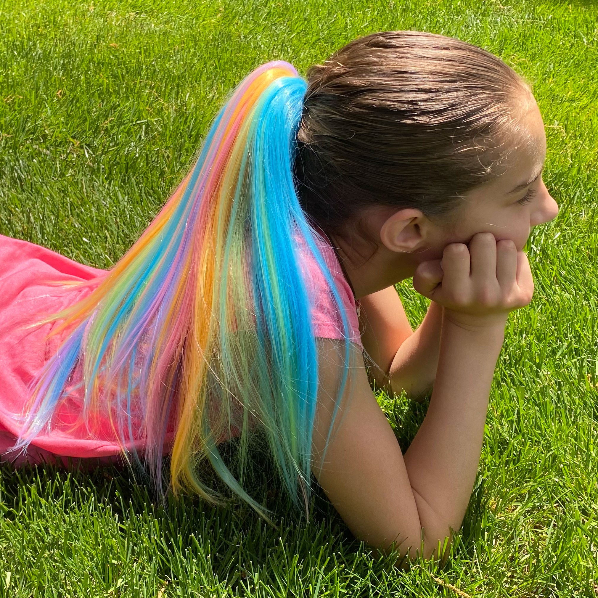 Hair on sale extensions kids