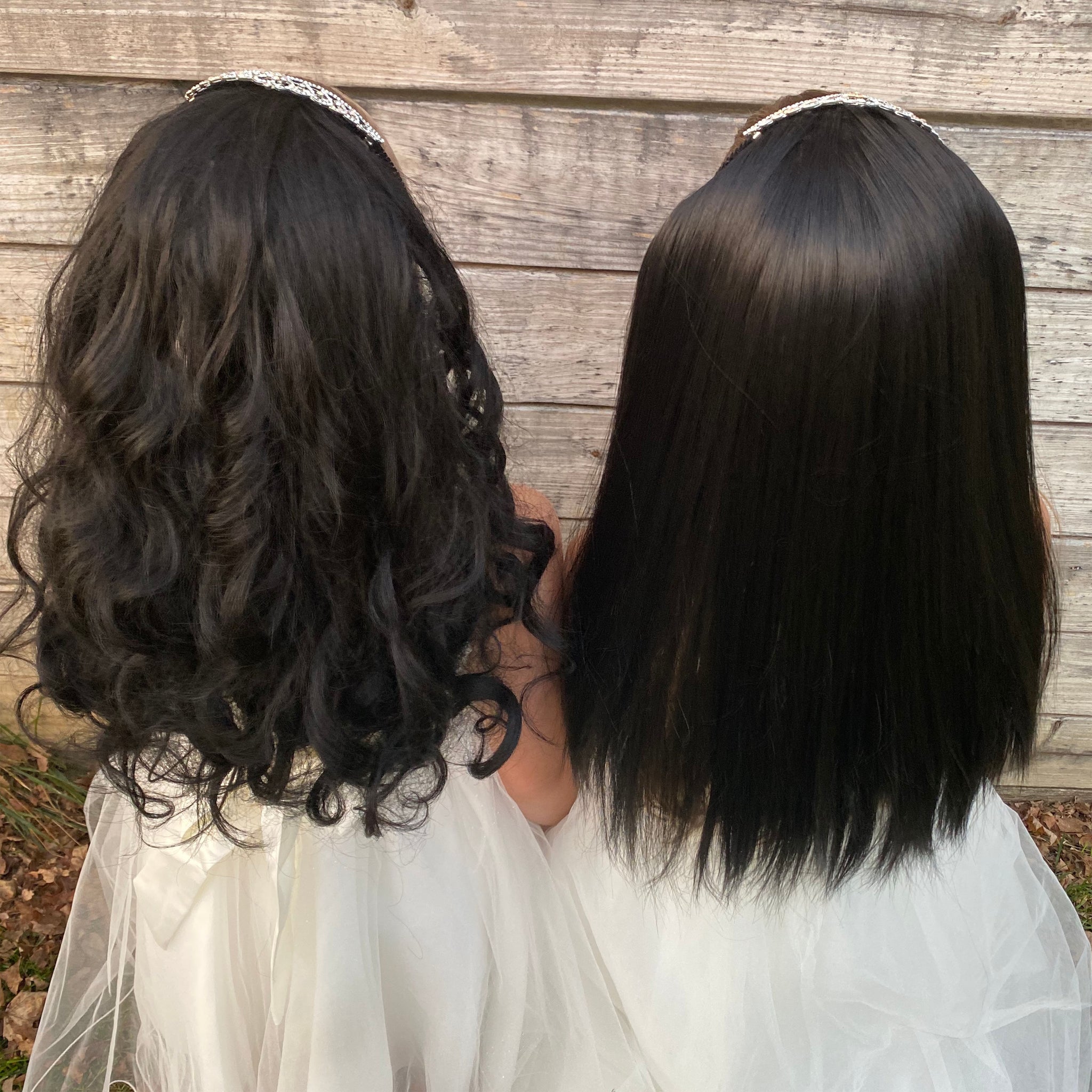 Black 7.5 Single Layer Hair Bow – Rhinestone Divaz