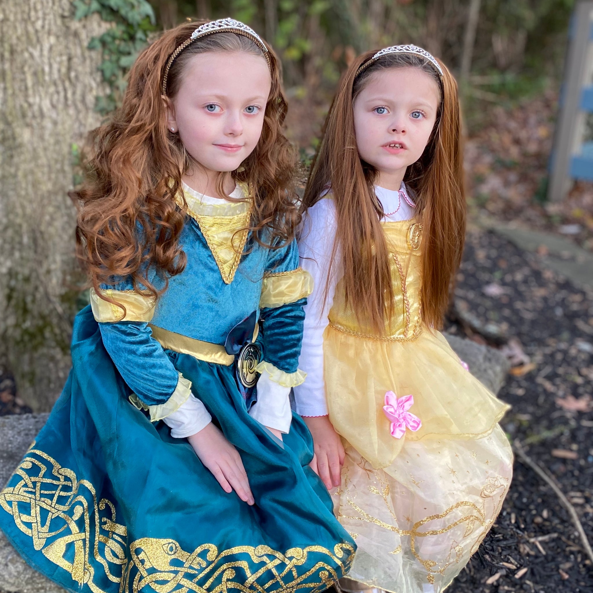 Kids Disney Princess Merida Costume Wig